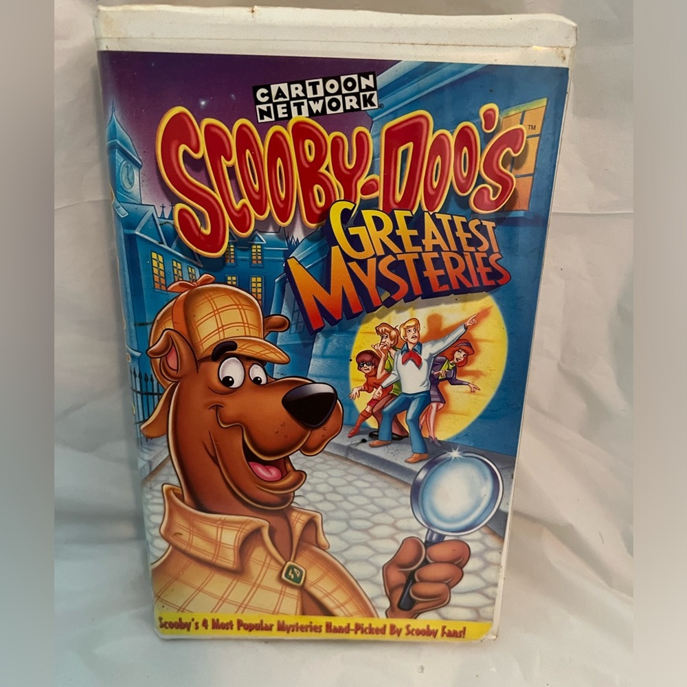 Scooby Doo’s Greatest Mysteries VHS